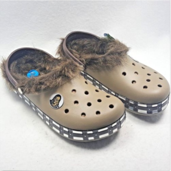 chewbacca crocs